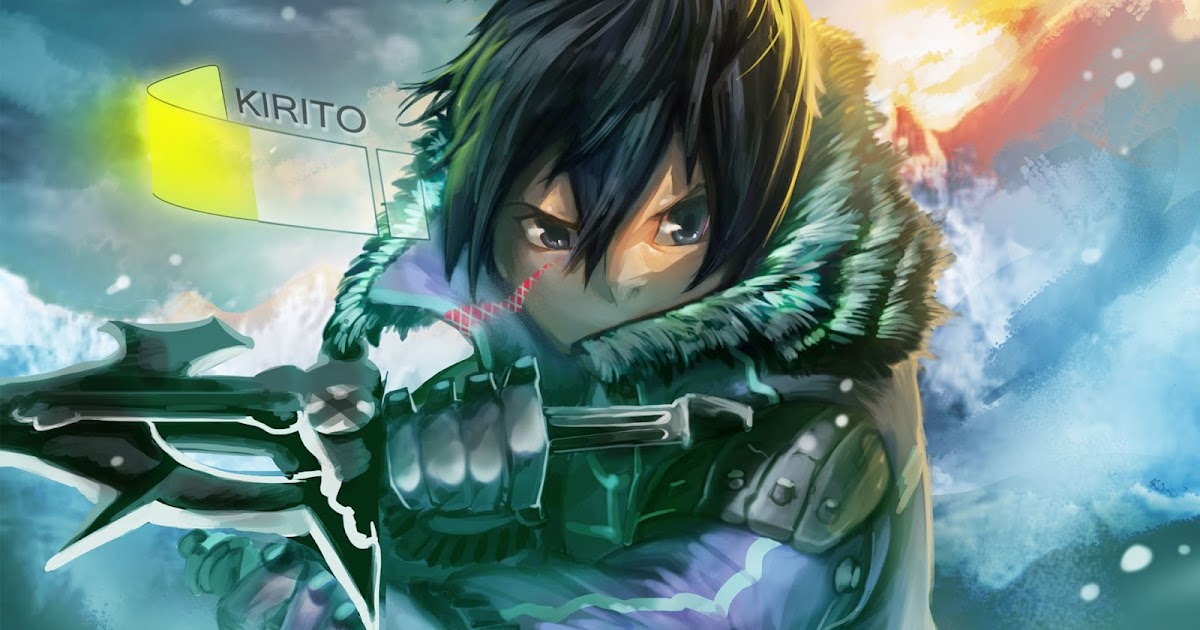 Kirito 16 Fan Arts and Wallpapers Your daily Anime